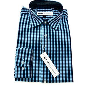 Filthy Etiquette Men's Button Down Shirt Size S
